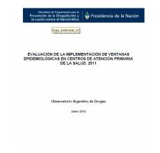 Evaluación de la Implementación de Ventanas Epidemiológicas en Centros de Atención Primaria de La Salud, 2011